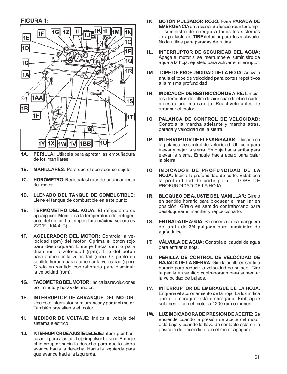 Husqvarna FSA 8400 D User Manual | Page 61 / 112