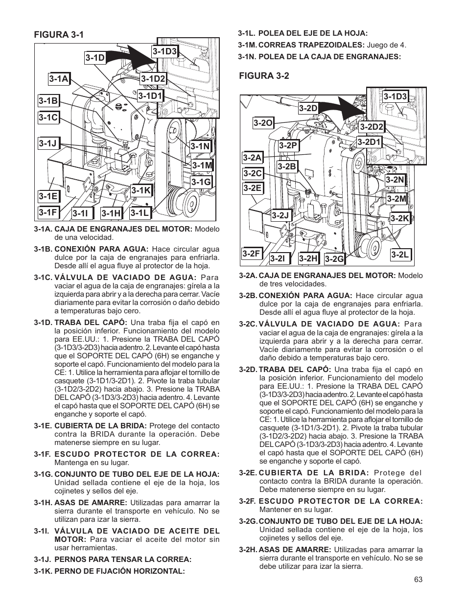 Husqvarna FSA 8400 D User Manual | Page 63 / 112