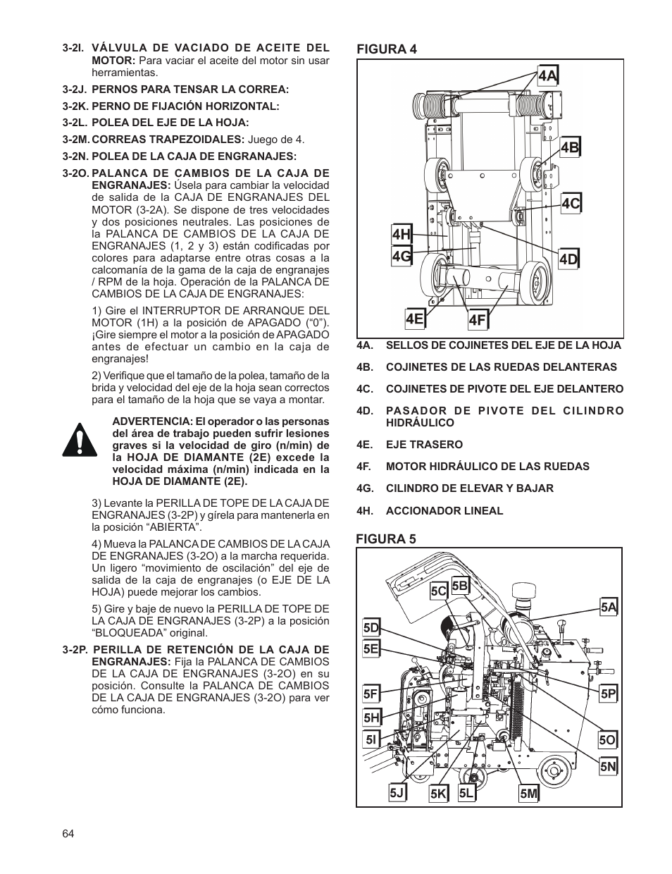 Husqvarna FSA 8400 D User Manual | Page 64 / 112