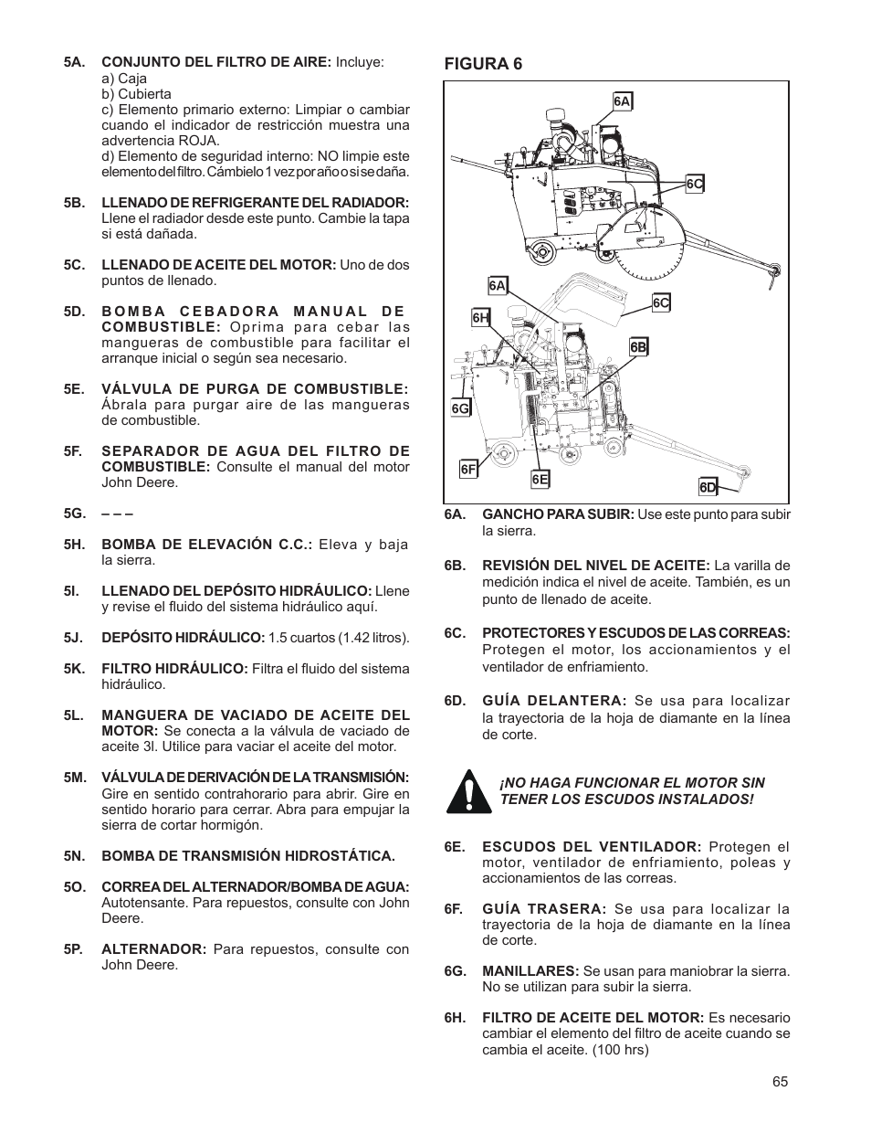 Husqvarna FSA 8400 D User Manual | Page 65 / 112