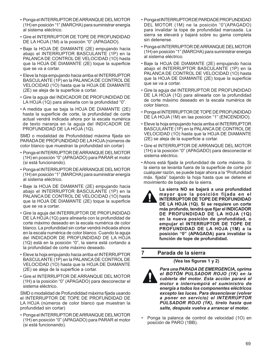 Husqvarna FSA 8400 D User Manual | Page 69 / 112