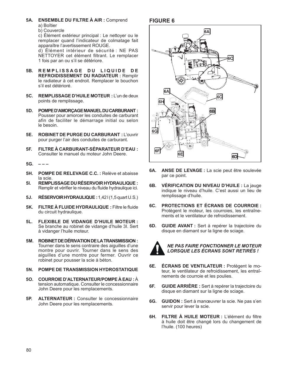 Husqvarna FSA 8400 D User Manual | Page 80 / 112