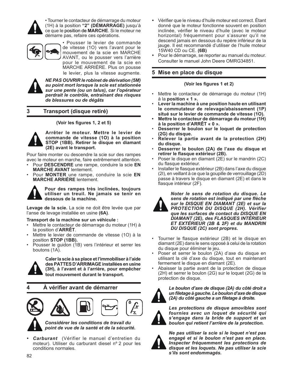 Husqvarna FSA 8400 D User Manual | Page 82 / 112