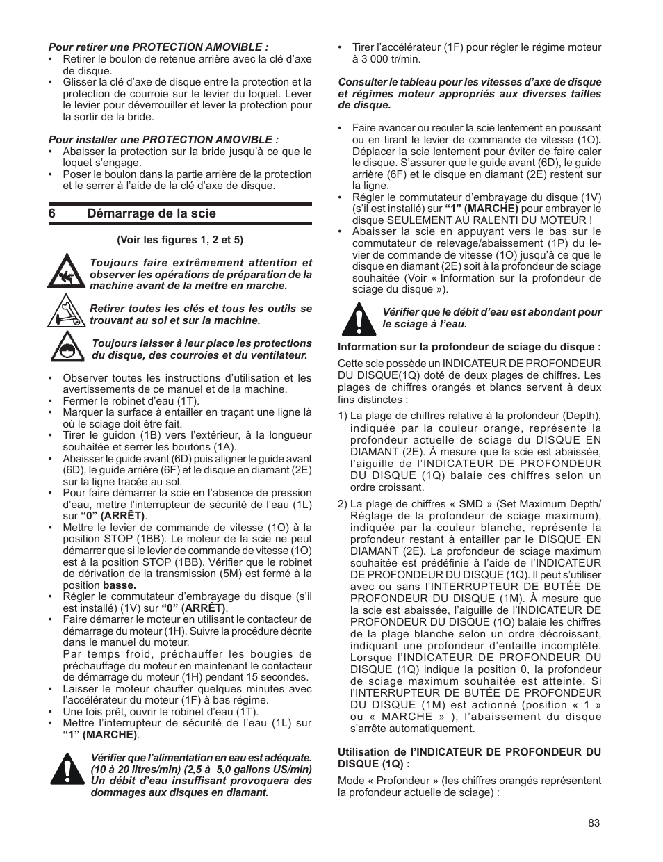Husqvarna FSA 8400 D User Manual | Page 83 / 112