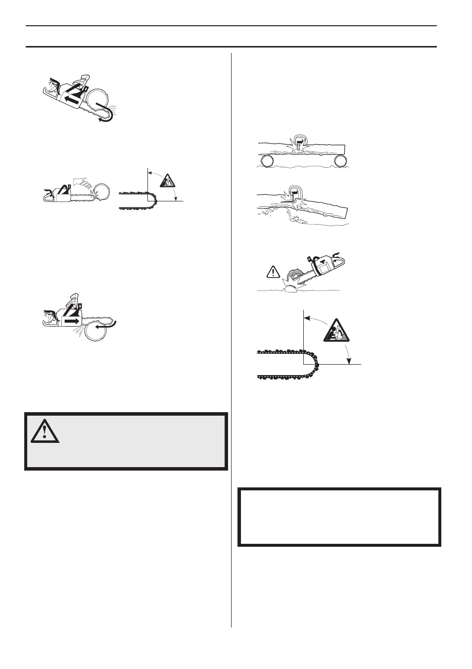 Basic cutting technique, Working techniques | Husqvarna 1153178-95 User Manual | Page 24 / 44