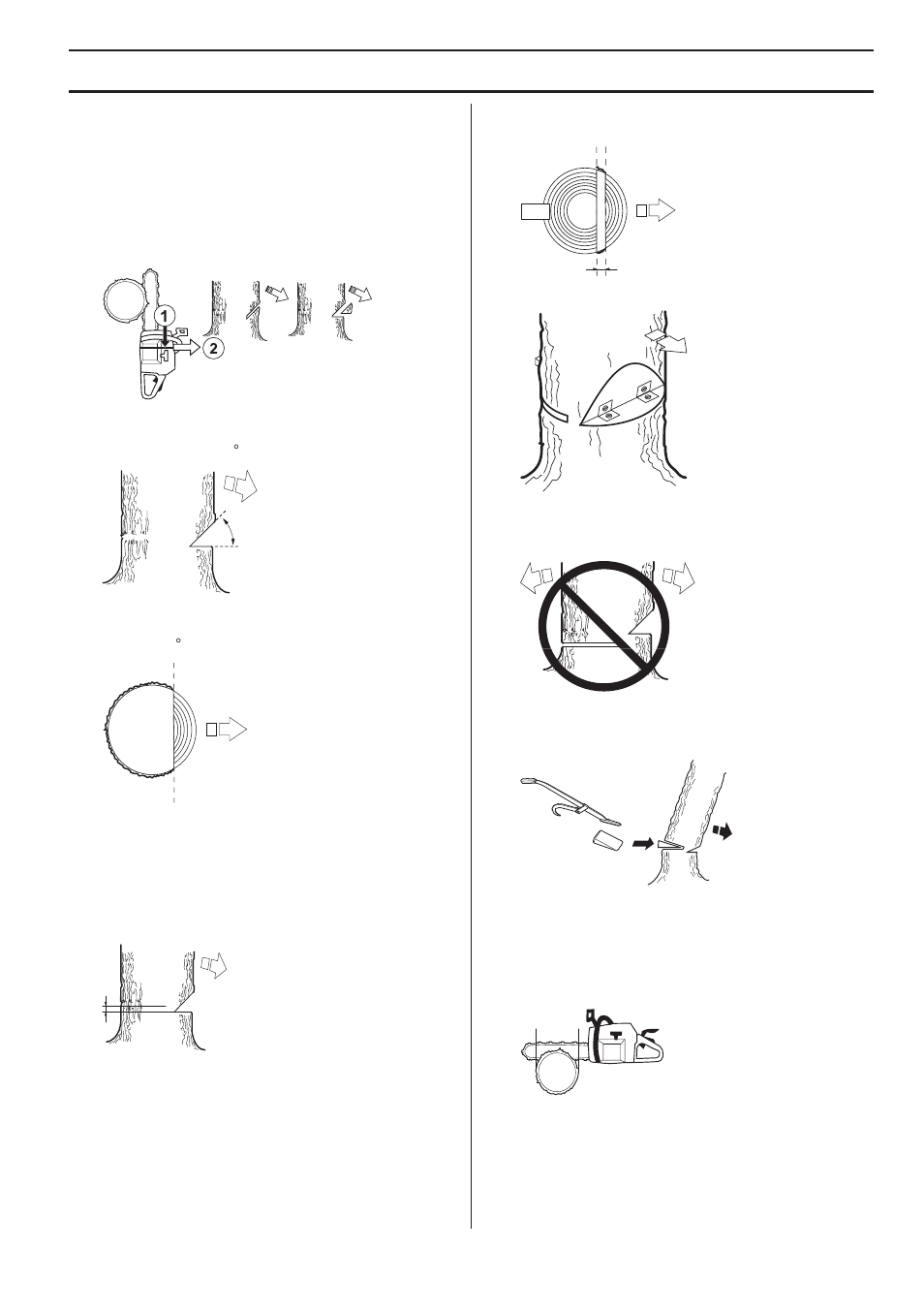 Working techniques | Husqvarna 1153178-95 User Manual | Page 27 / 44