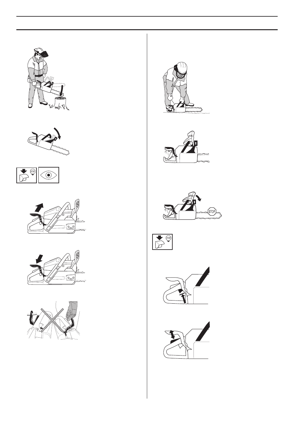 Throttle lockout, Maintenance | Husqvarna 1153178-95 User Manual | Page 32 / 44