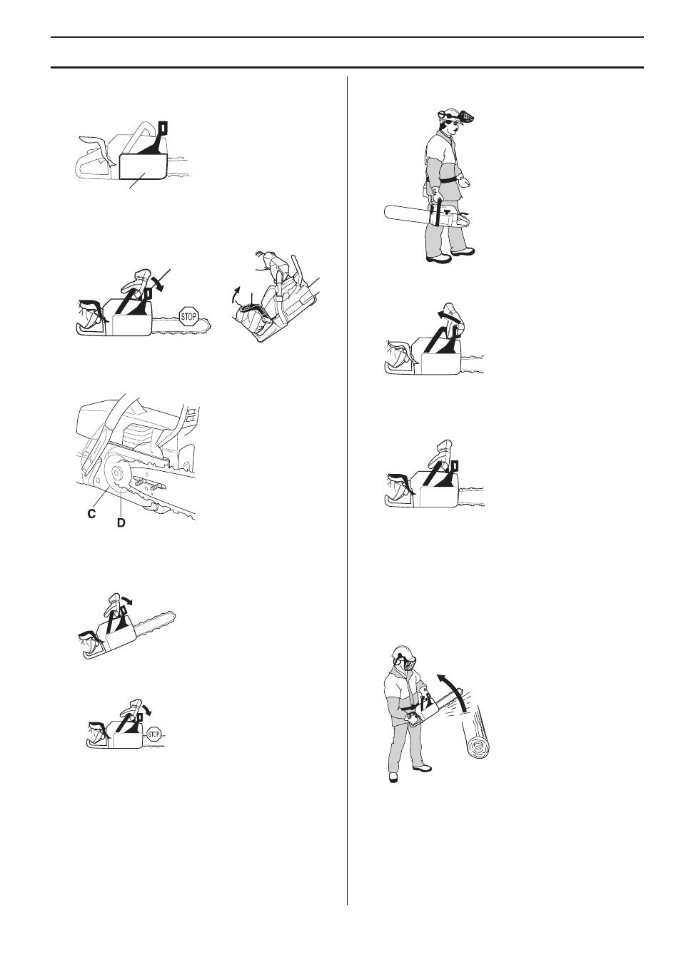 General safety precautions, Ab e | Husqvarna 1153178-95 User Manual | Page 9 / 44