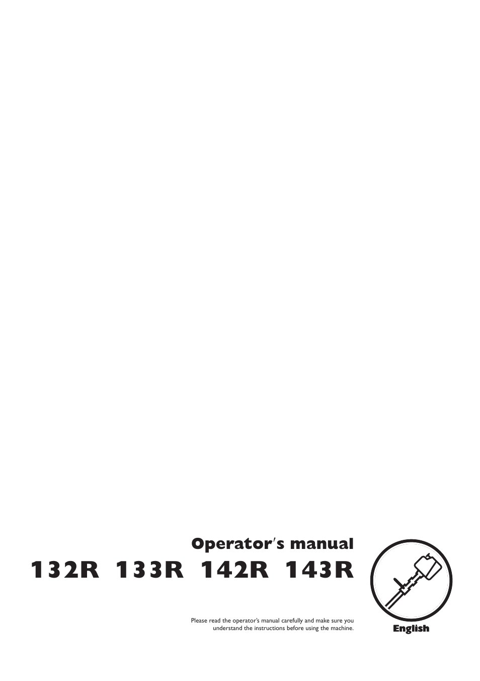 Husqvarna 132R User Manual | 36 pages