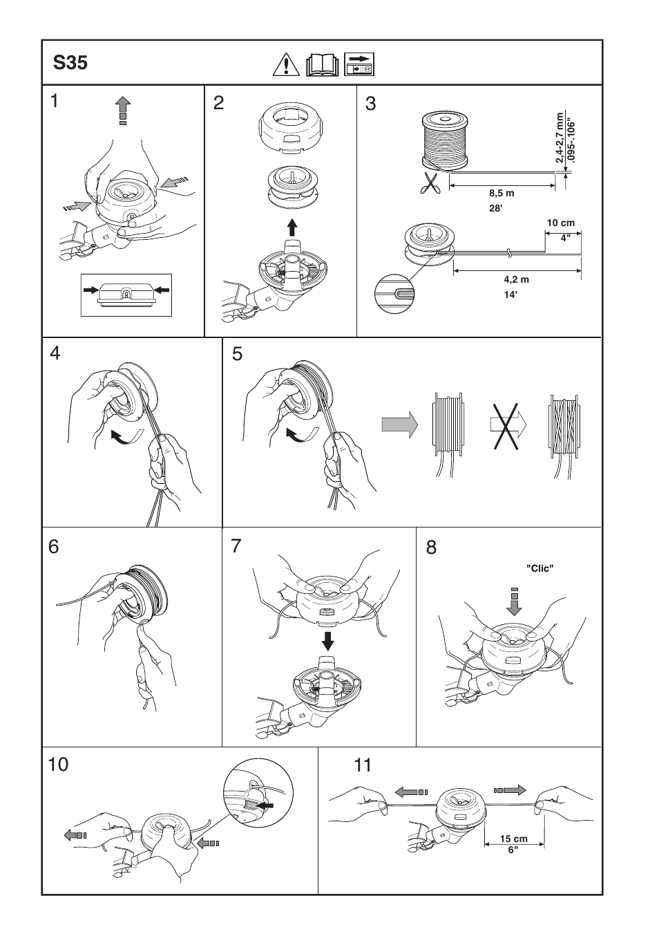 Husqvarna 132R User Manual | Page 30 / 36