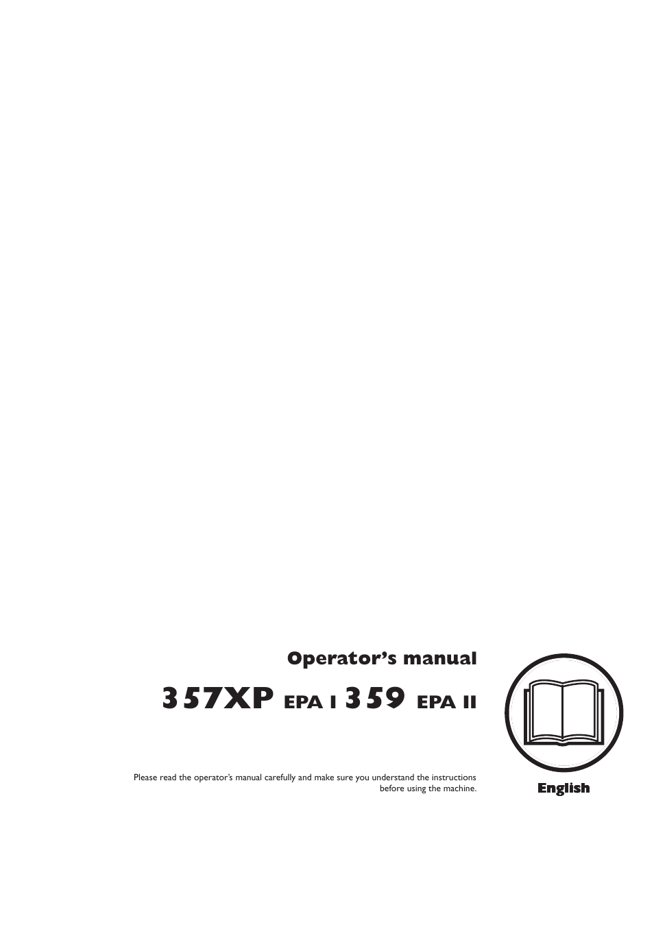 Husqvarna 357XP EPA I User Manual | 44 pages