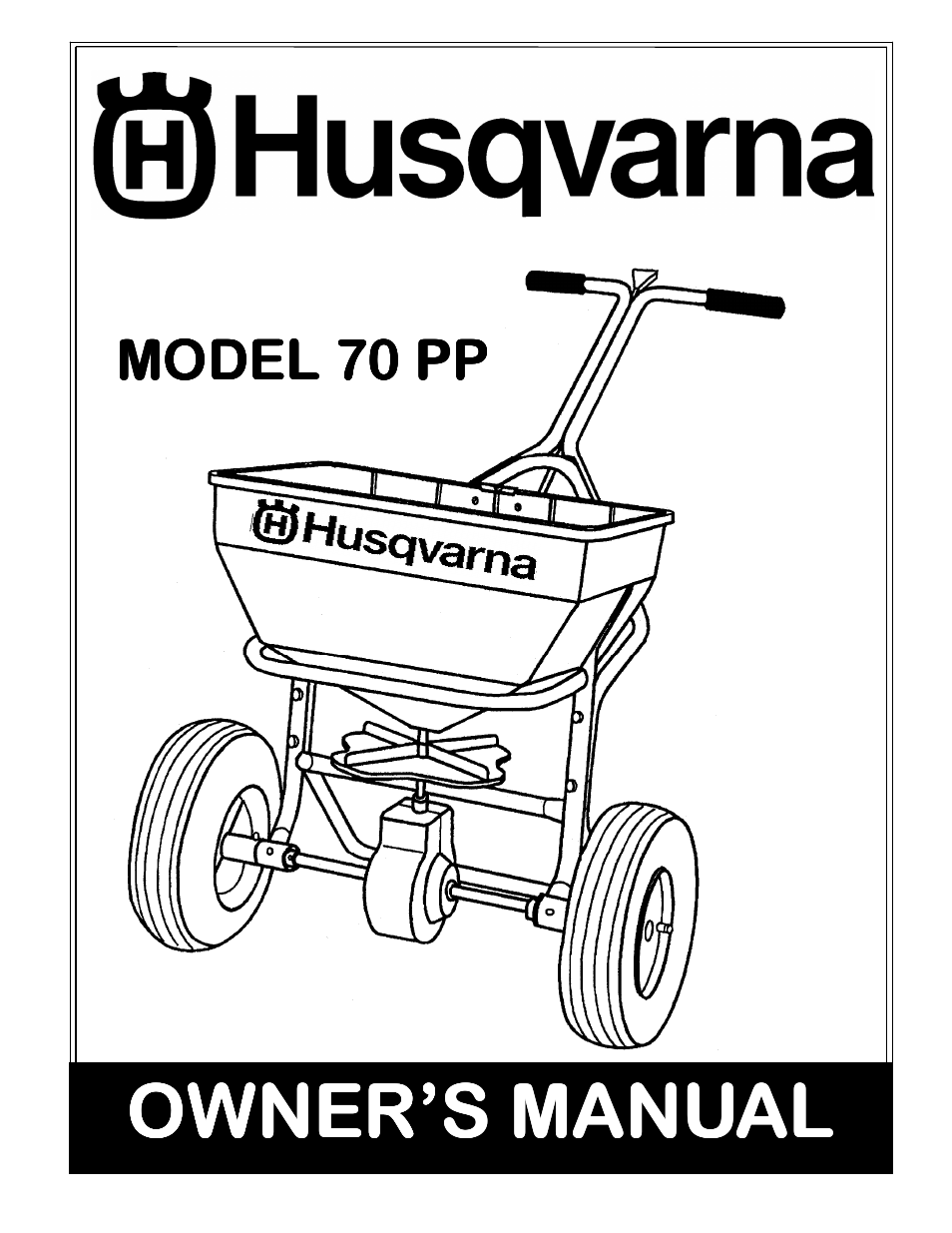 Husqvarna 966043501 User Manual | 8 pages