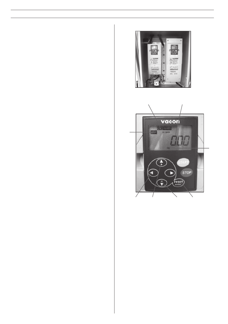 Variable speed drives/frequency converters, Variable speed drives/ frequency converters | Husqvarna PG820 User Manual | Page 11 / 28