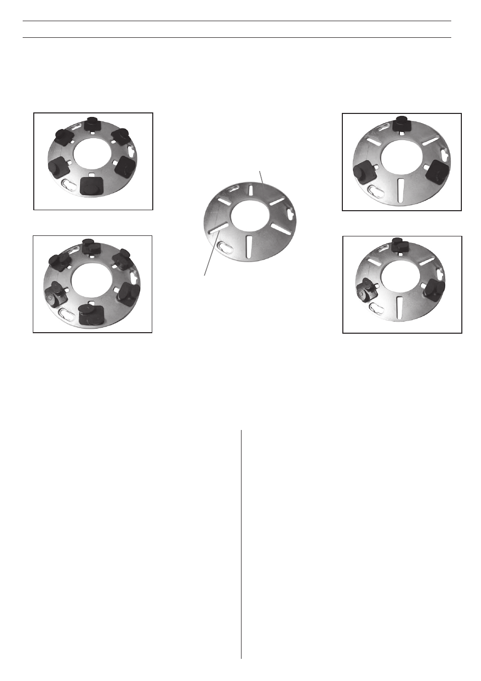 Diamond selection | Husqvarna PG820 User Manual | Page 17 / 28