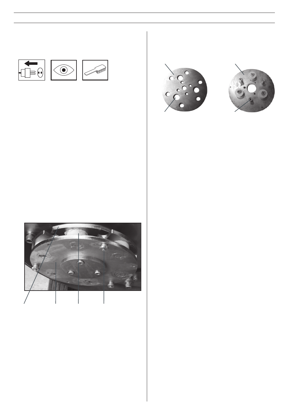 Maintenance | Husqvarna PG820 User Manual | Page 21 / 28