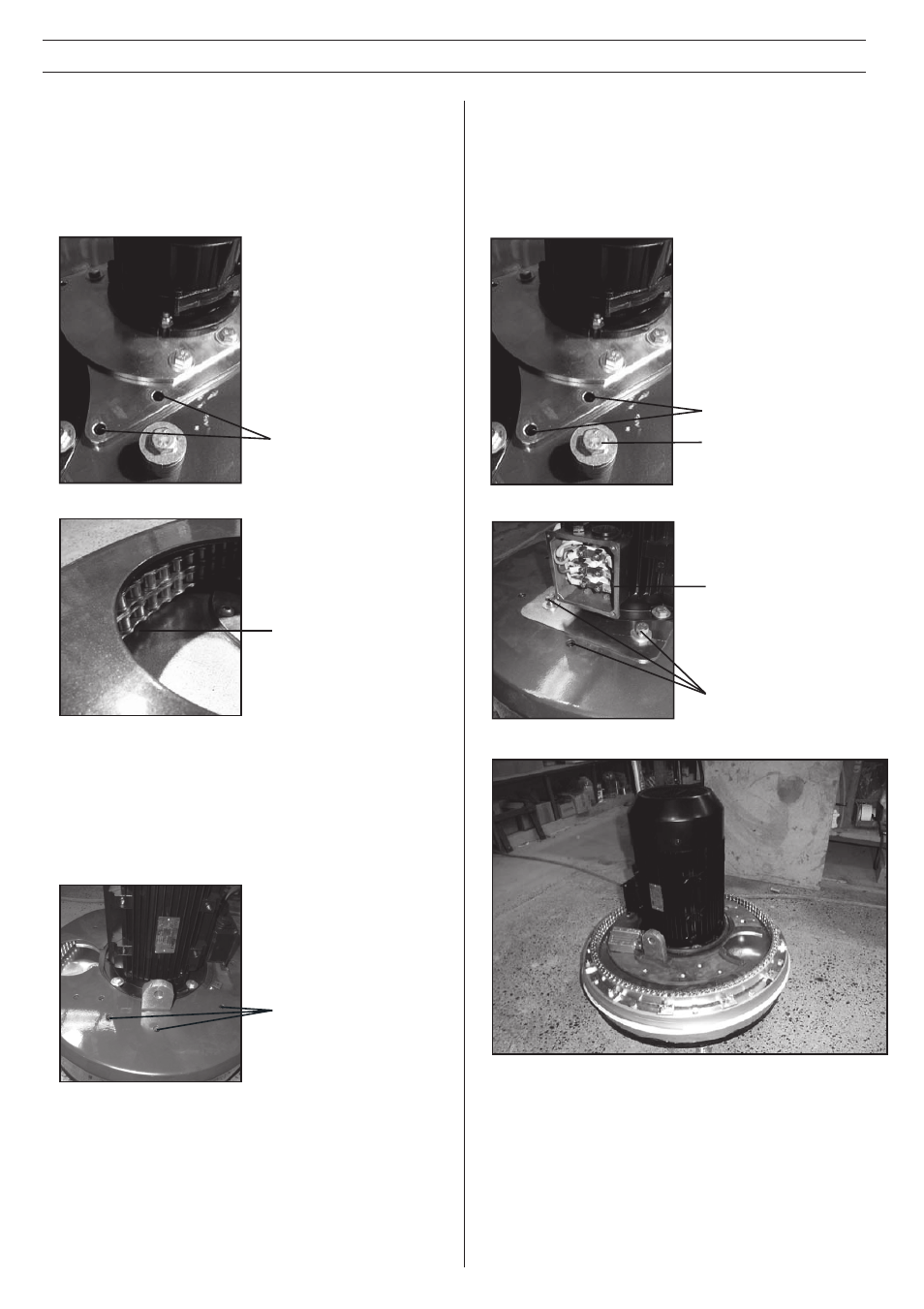 Maintenance | Husqvarna PG820 User Manual | Page 24 / 28