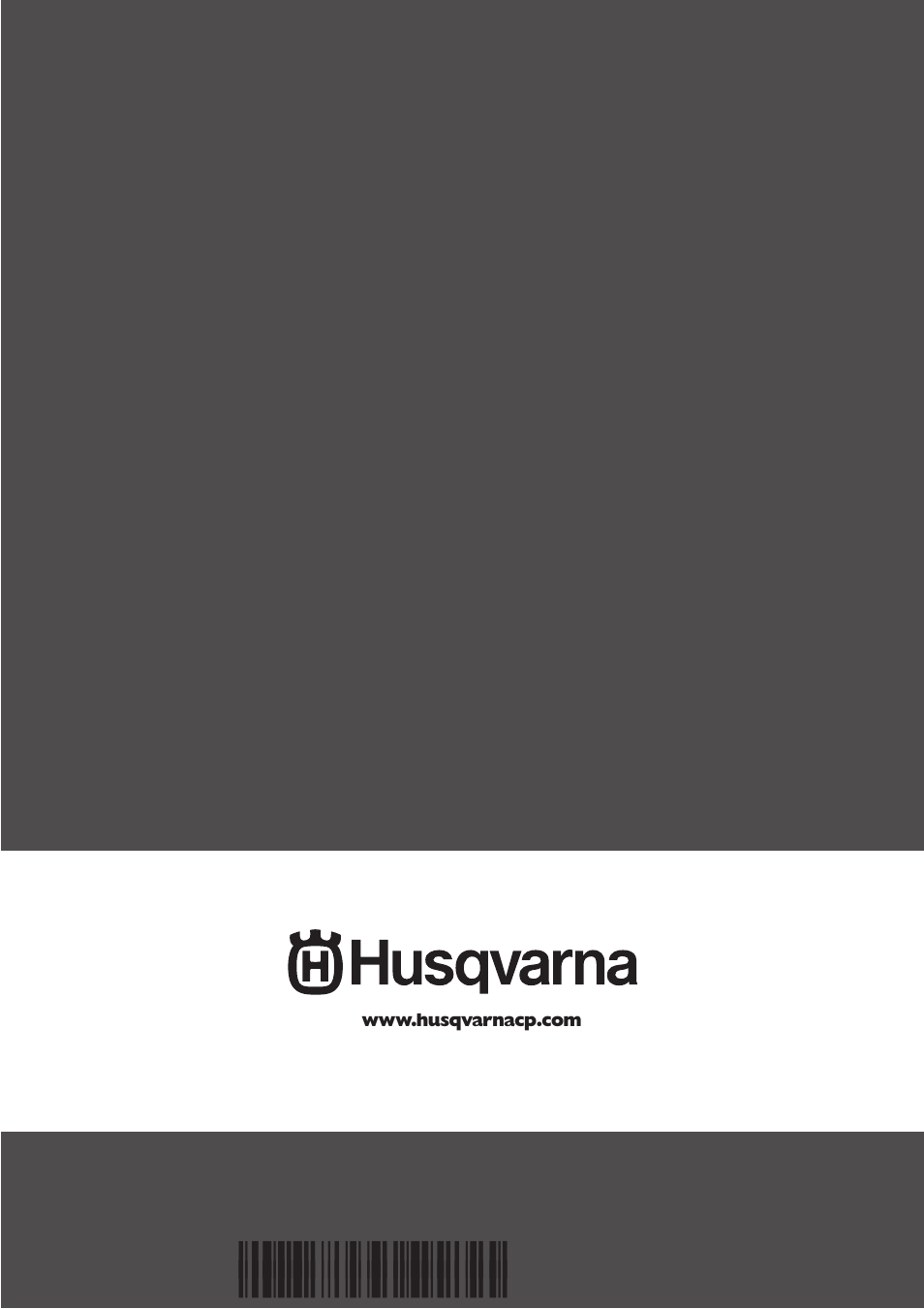 Z+r~@¶0r | Husqvarna PG820 User Manual | Page 28 / 28