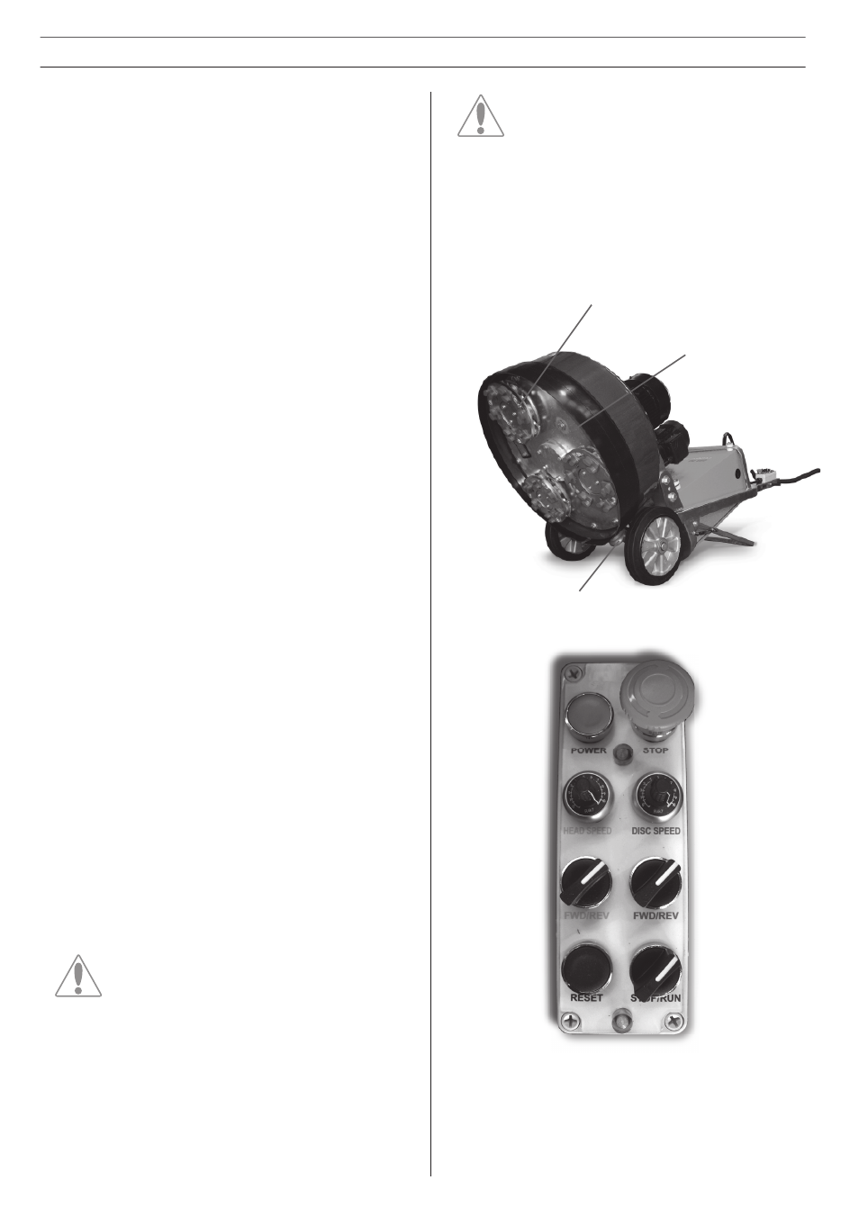 Setting up/operation, What is what | Husqvarna PG820 User Manual | Page 7 / 28
