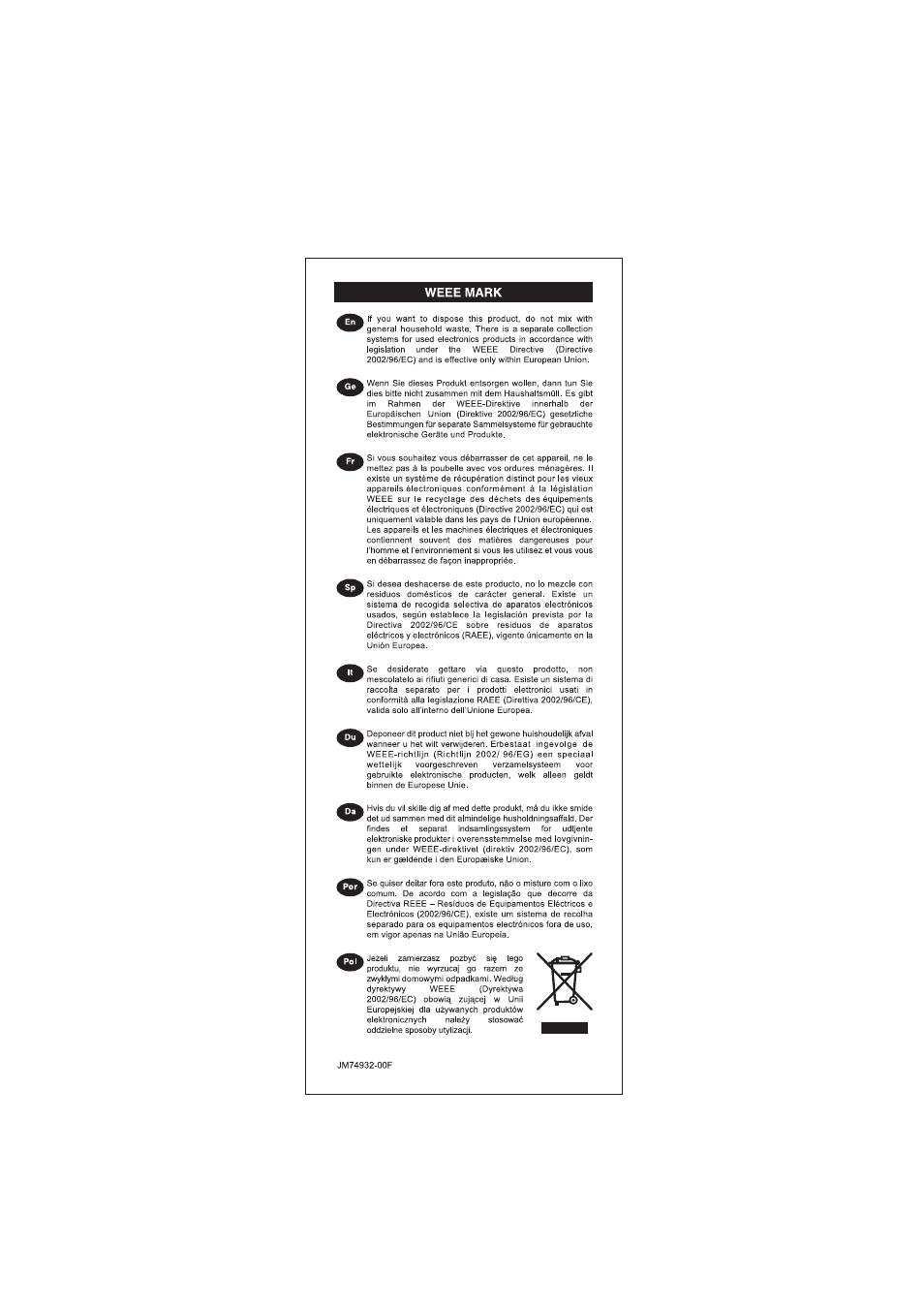 CITIZEN SDC-368 User Manual | Page 15 / 15