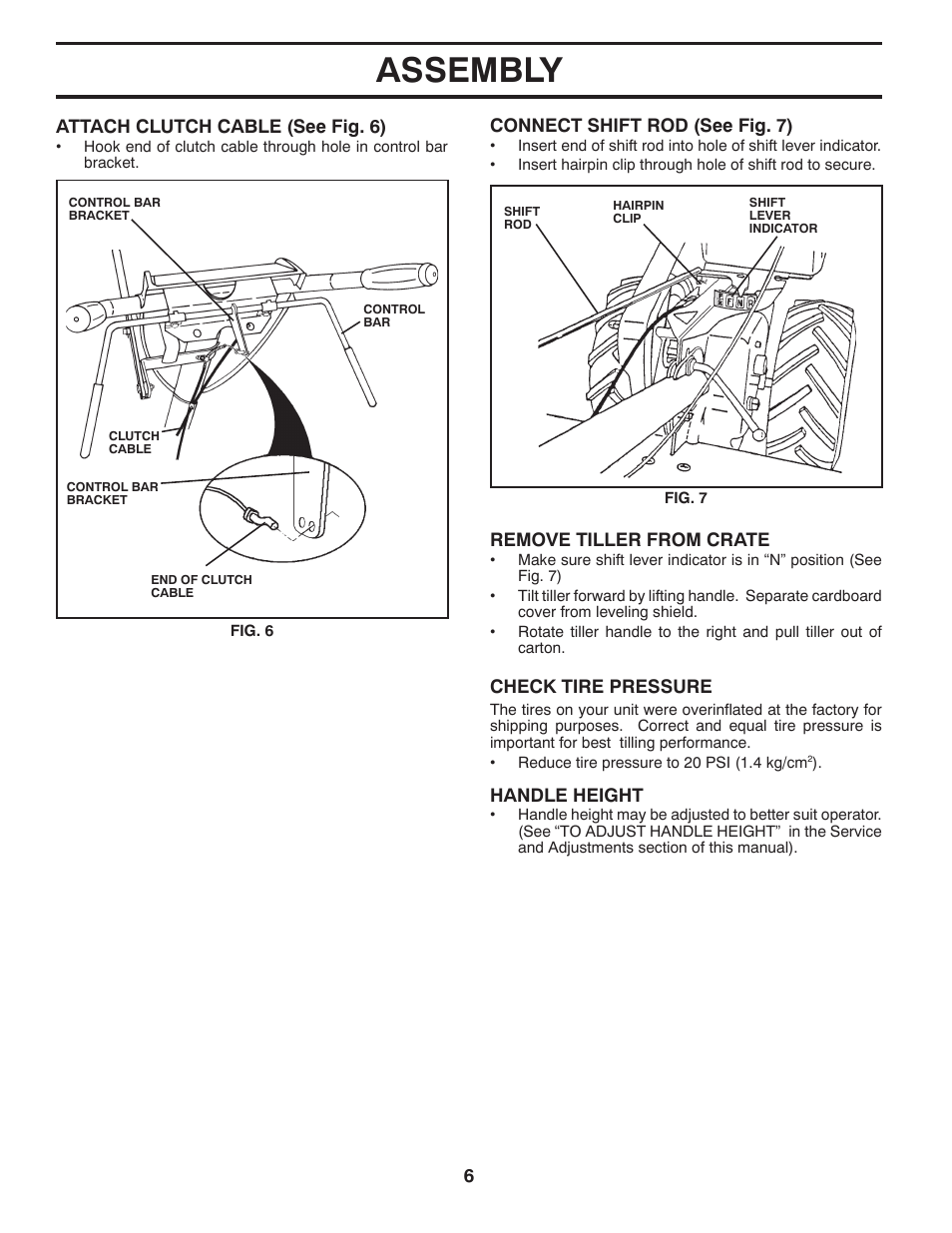 Assembly | Husqvarna 650RTT User Manual | Page 6 / 28