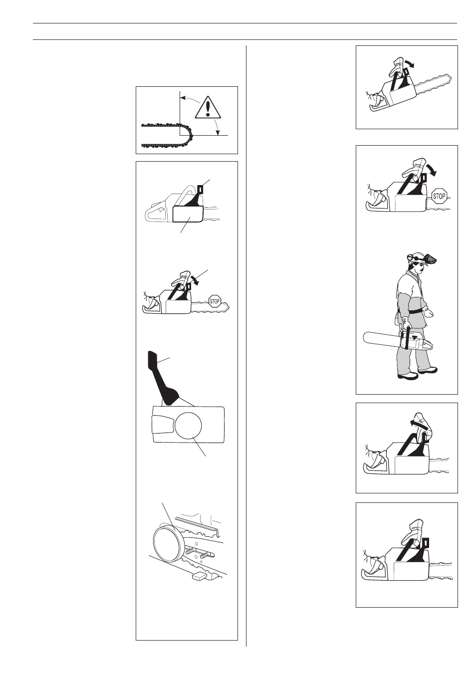 Safety instructions | Husqvarna 394XP User Manual | Page 5 / 36