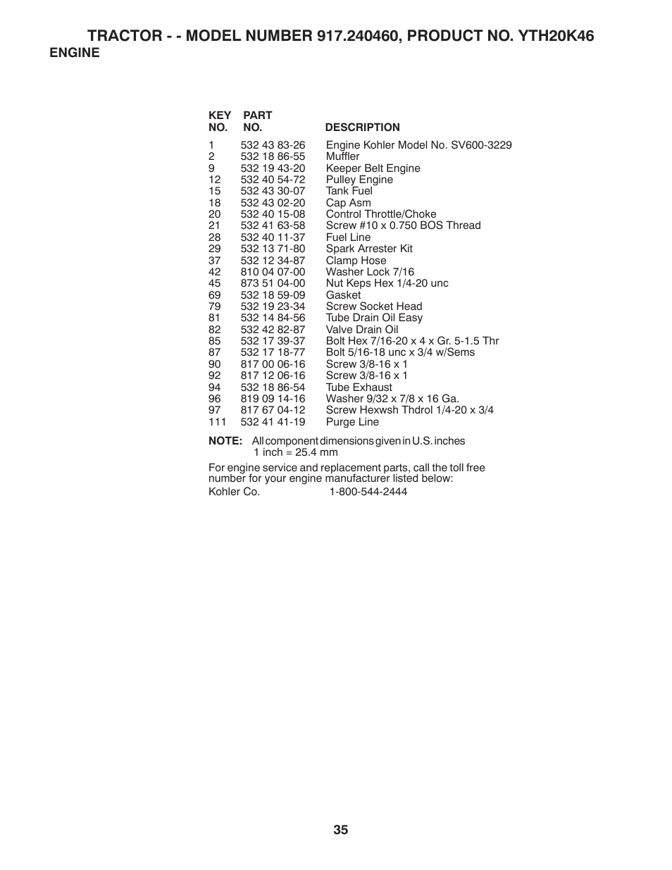 Husqvarna 917.24046 User Manual | Page 35 / 56