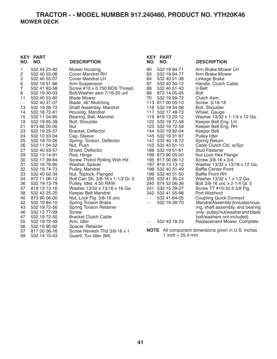 Husqvarna 917.24046 User Manual | Page 41 / 56