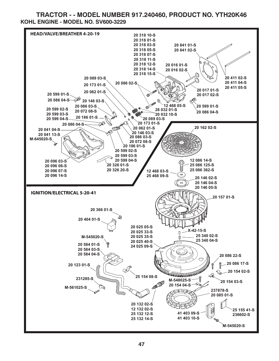 Husqvarna 917.24046 User Manual | Page 47 / 56