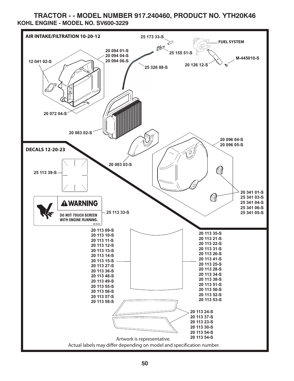 Husqvarna 917.24046 User Manual | Page 50 / 56