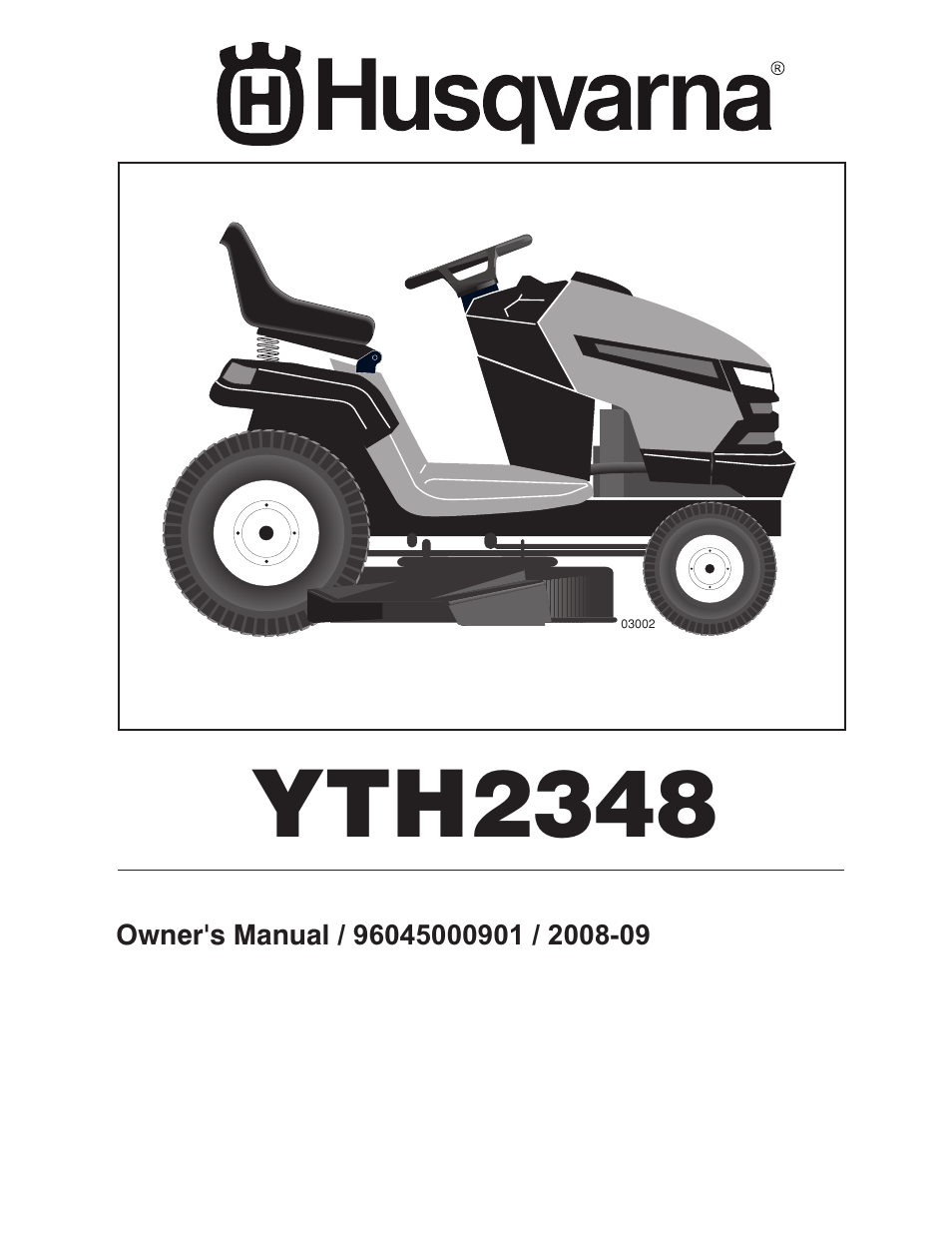 Husqvarna 96045000901 User Manual | 48 pages