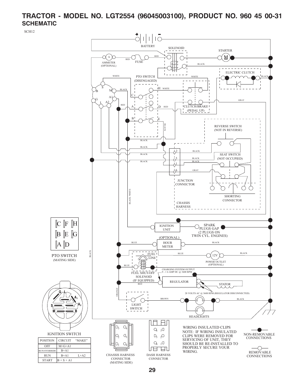 Repair parts, Schematic, No tes | Husqvarna 532 44 02-80 User Manual | Page 29 / 48