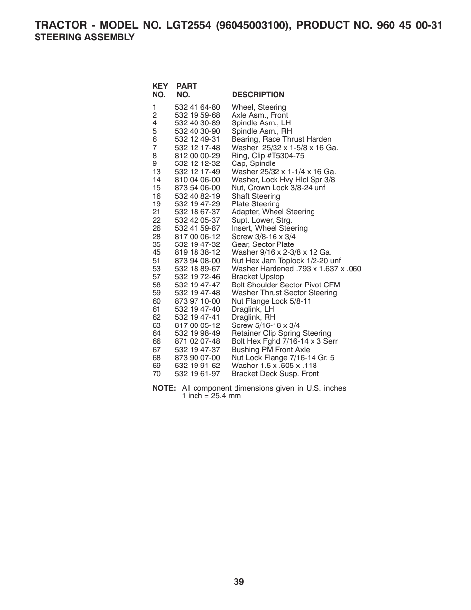 Husqvarna 532 44 02-80 User Manual | Page 39 / 48