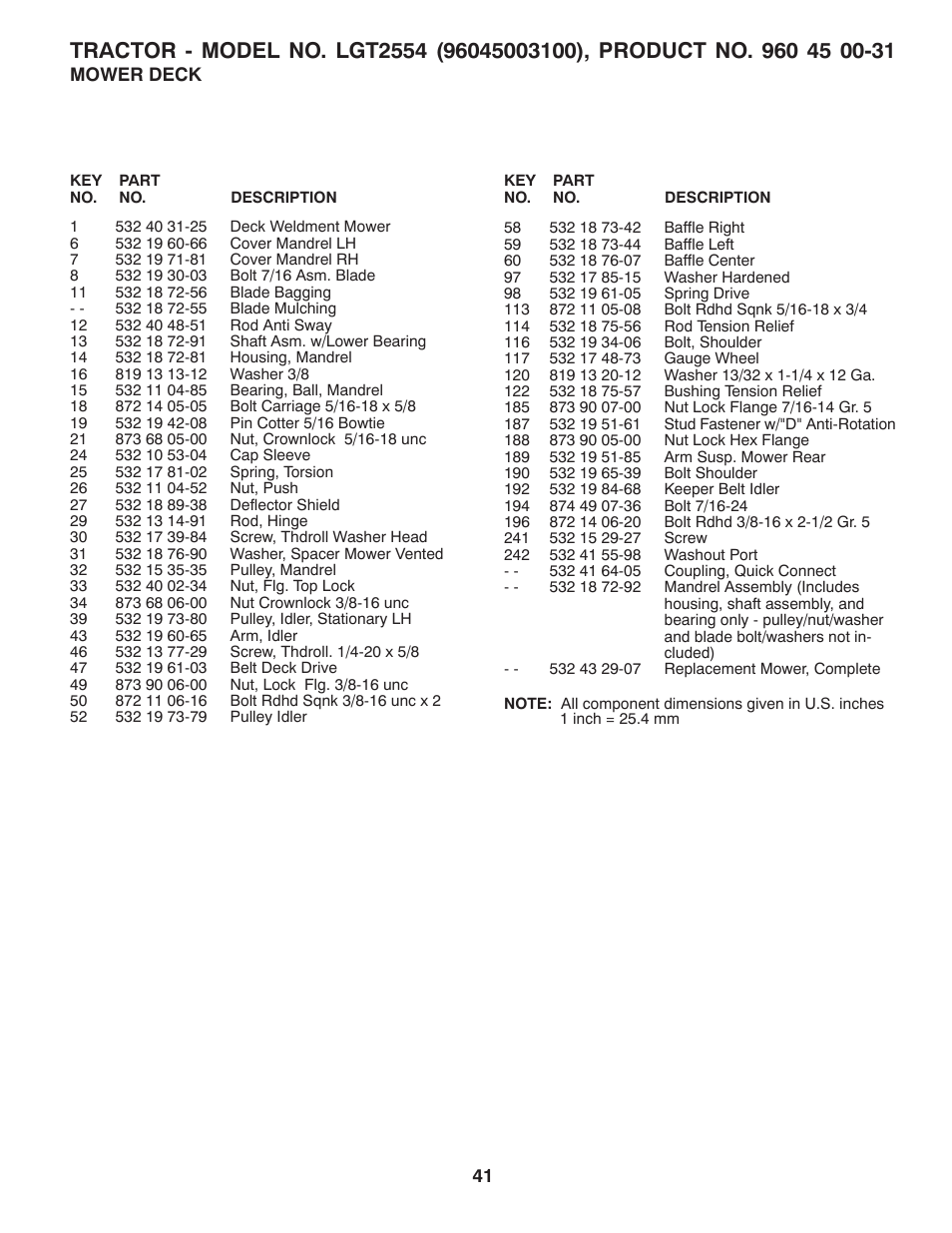 Husqvarna 532 44 02-80 User Manual | Page 41 / 48