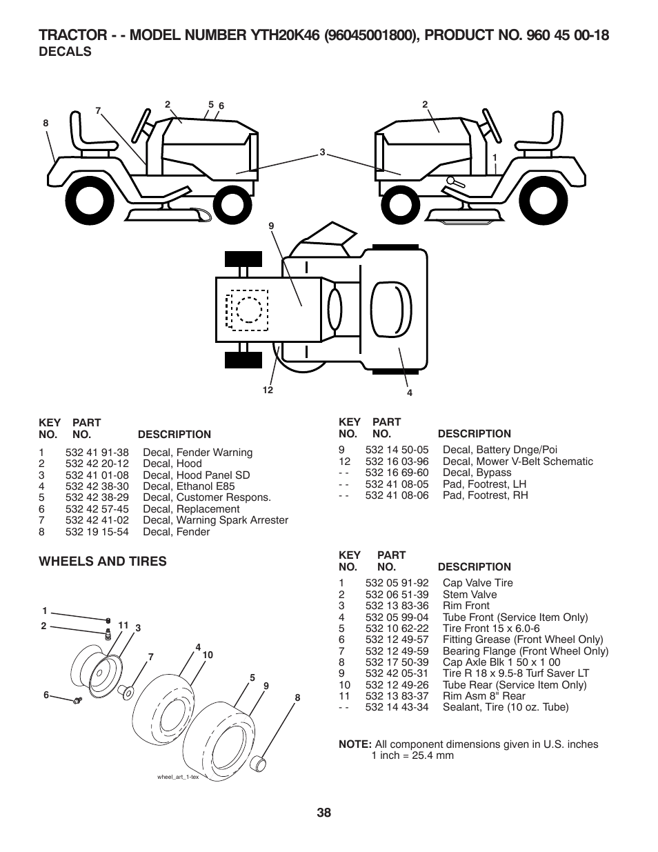 Husqvarna 532 42 57-62 User Manual | Page 38 / 44