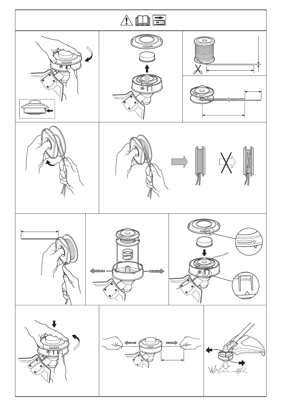 Trimmy hit pro | Husqvarna 240RJ User Manual | Page 30 / 36