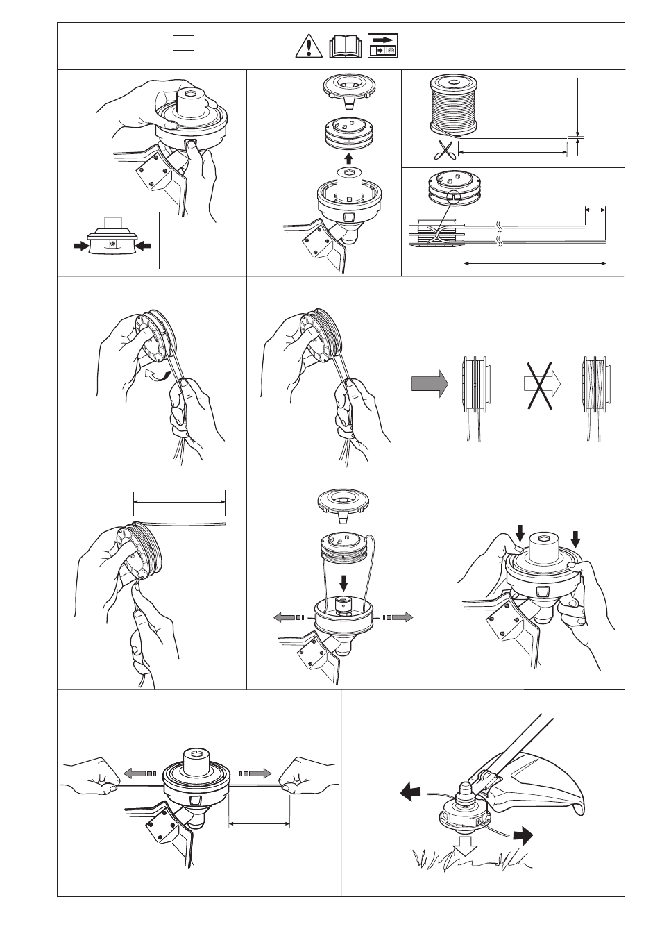 Trimmy hit vi | Husqvarna 240RJ User Manual | Page 31 / 36