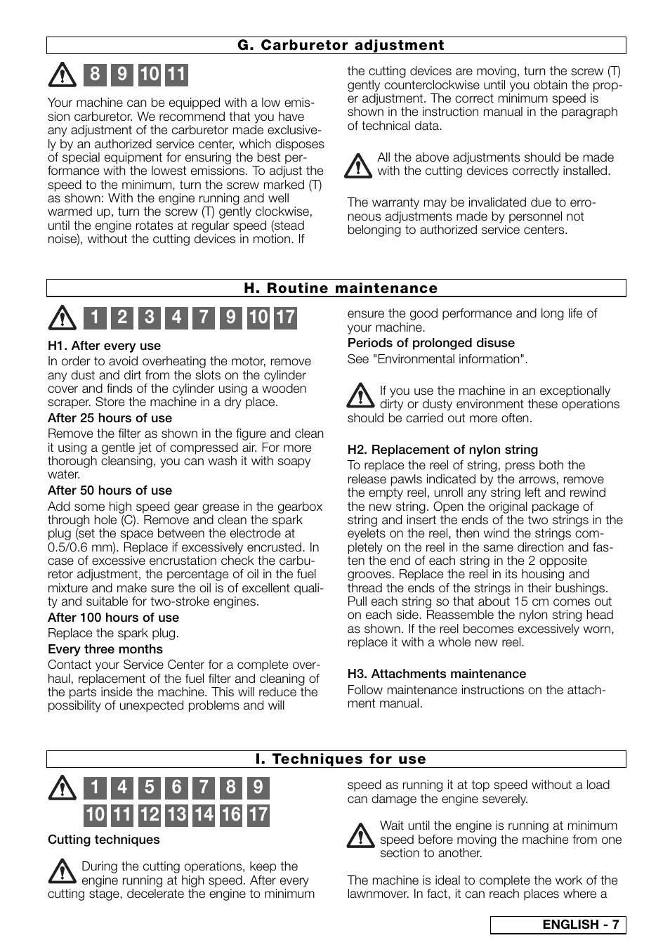 Husqvarna 249953 User Manual | Page 10 / 12