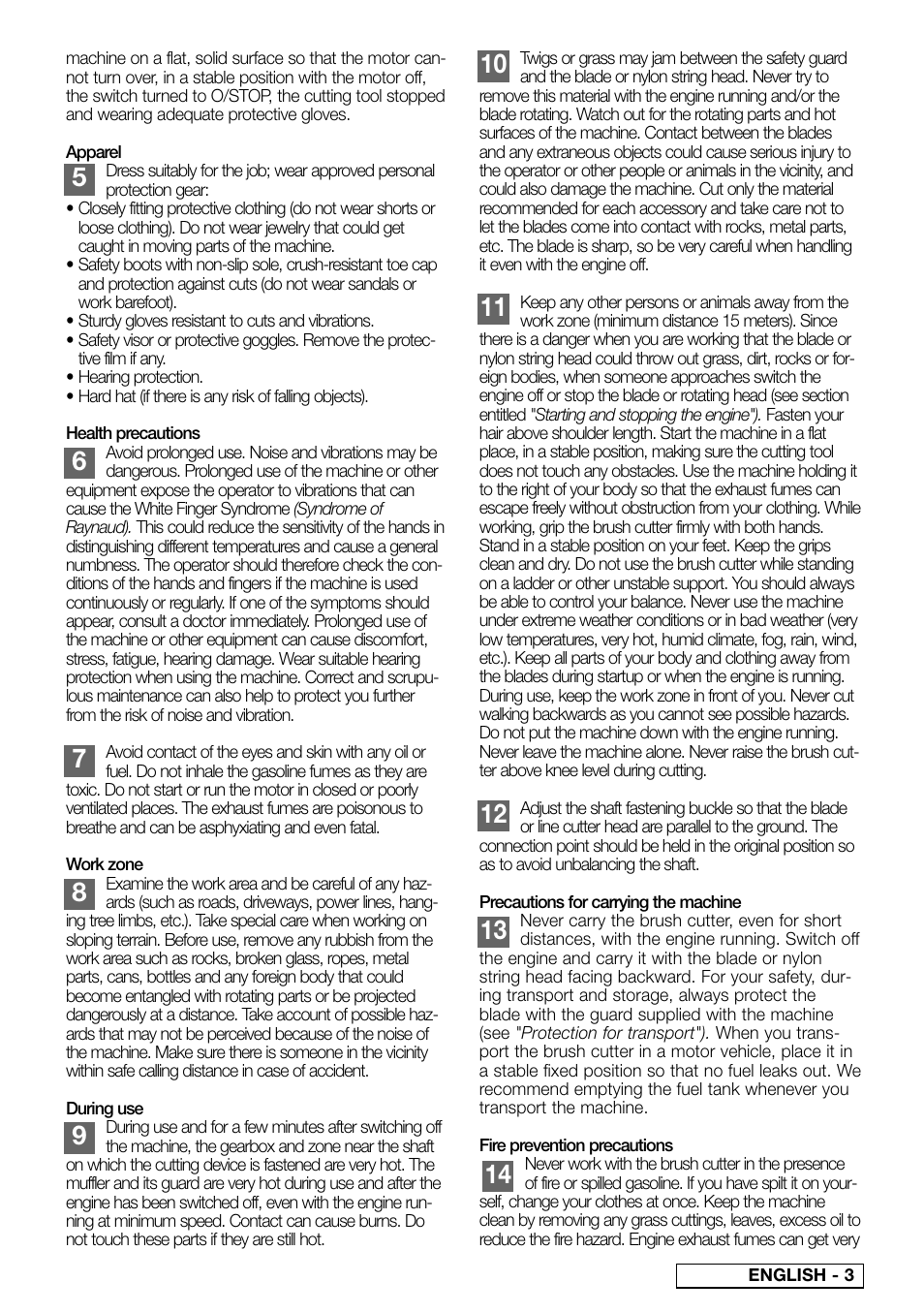 Husqvarna 249953 User Manual | Page 6 / 12