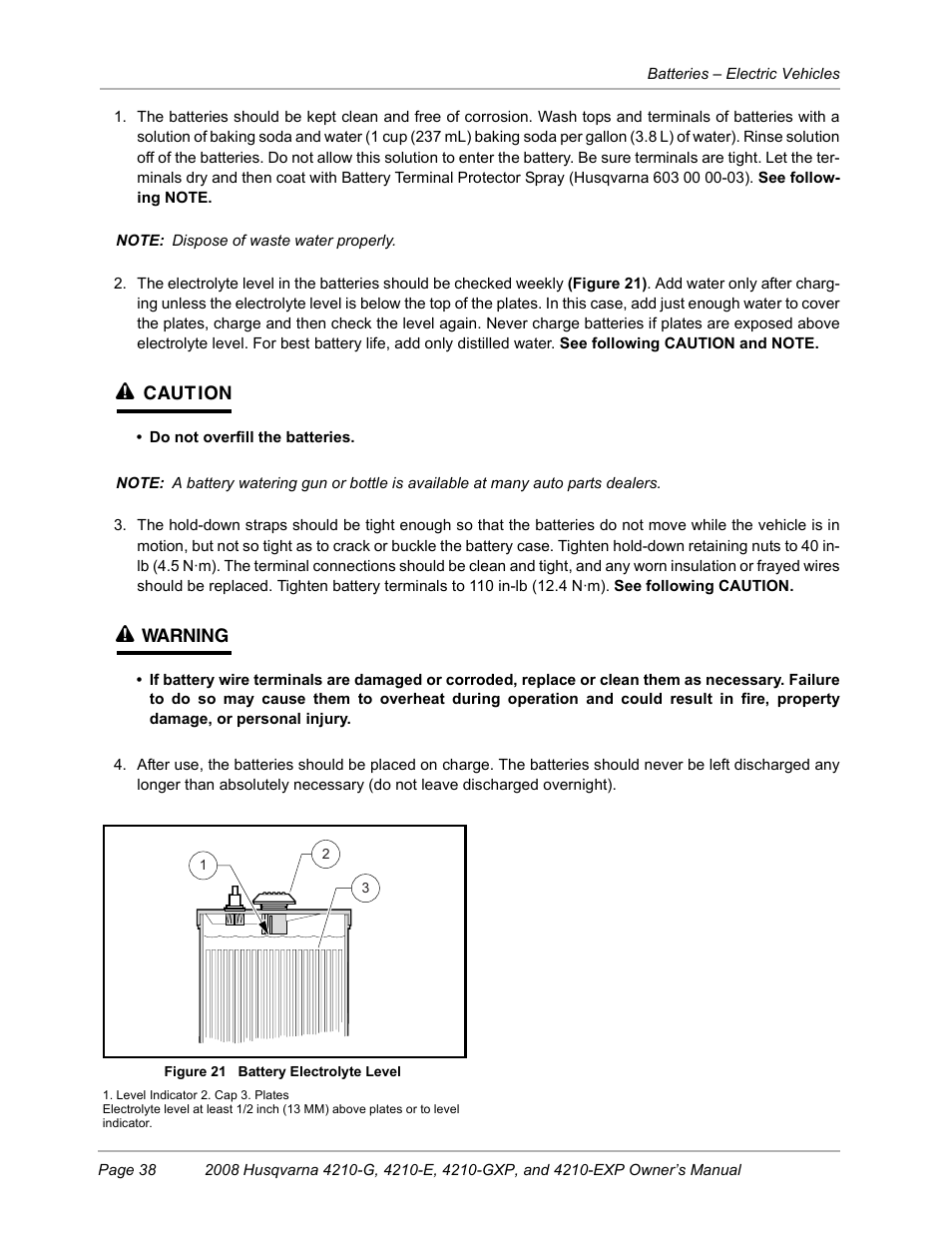 Husqvarna FOREST AND GARDEN HUV4210-G User Manual | Page 40 / 64