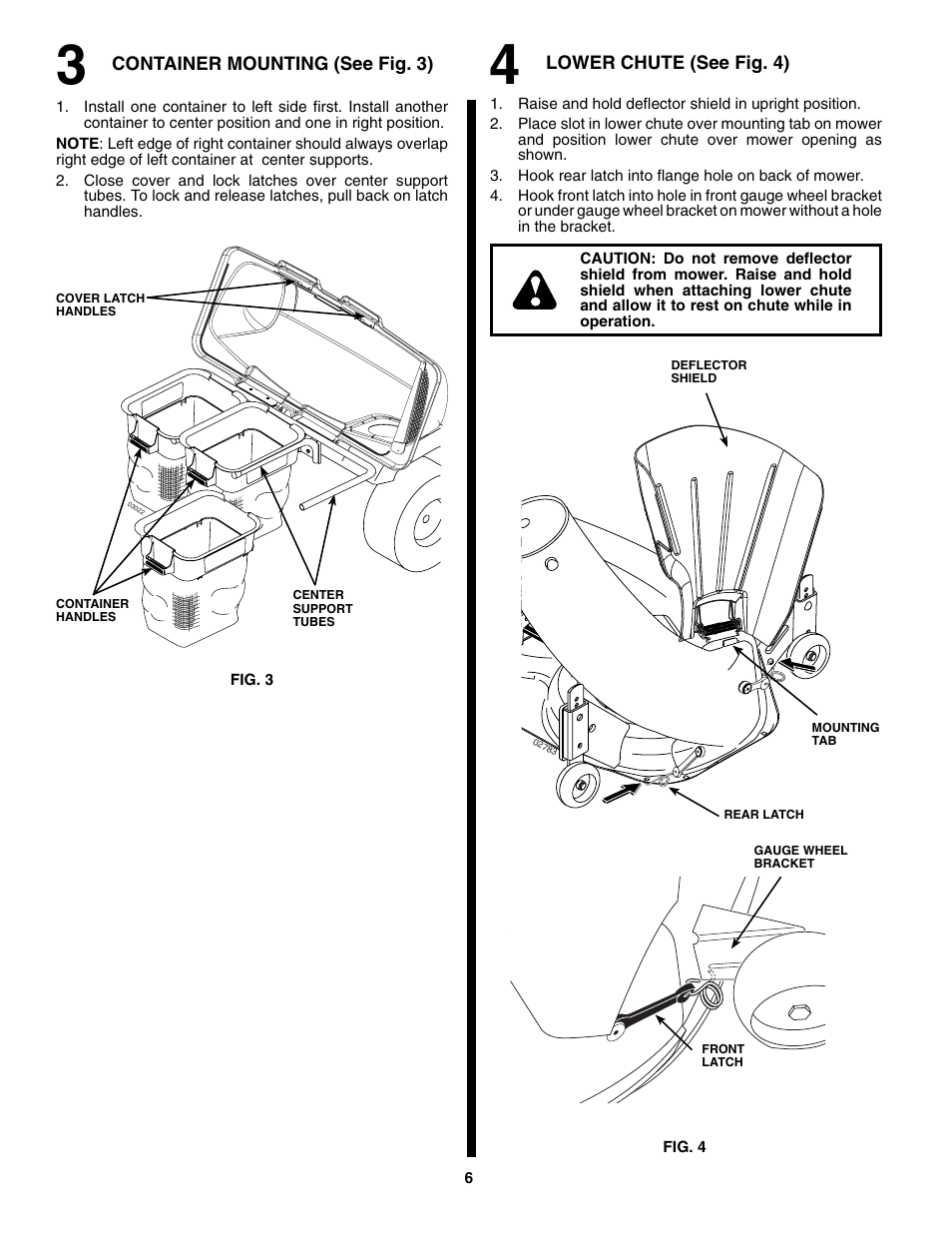 Husqvarna H354SG User Manual | Page 6 / 10