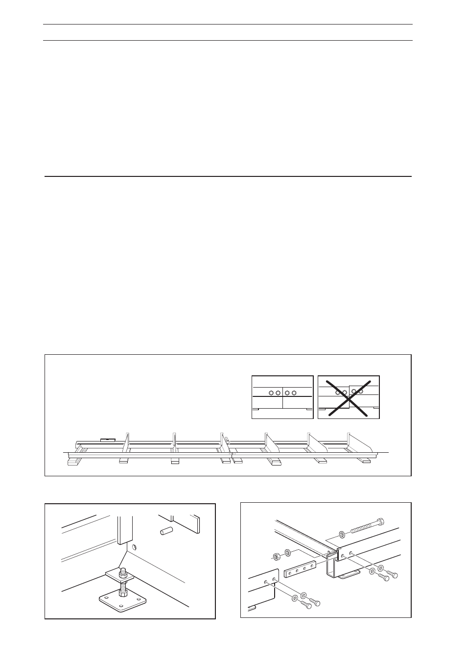 Installation, Unpacking, Installation site | Rails | Husqvarna SMC 50 E User Manual | Page 16 / 36