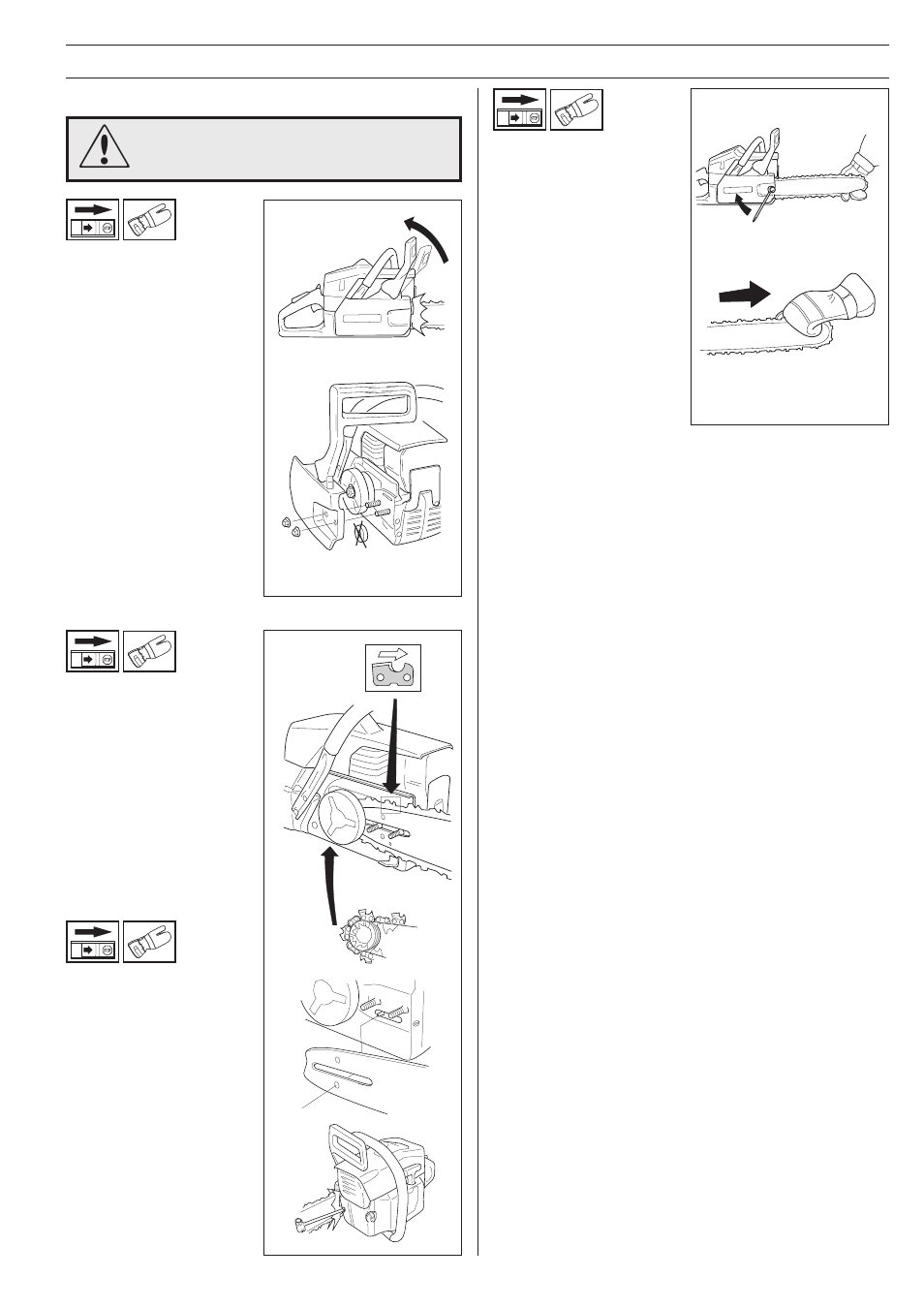 Assembly | Husqvarna 261 User Manual | Page 25 / 36