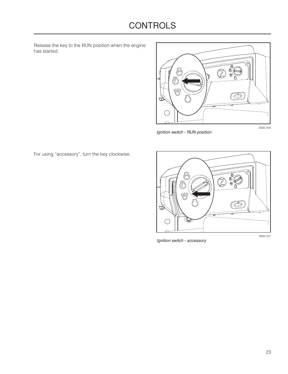 Controls | Husqvarna 966061401 User Manual | Page 23 / 80