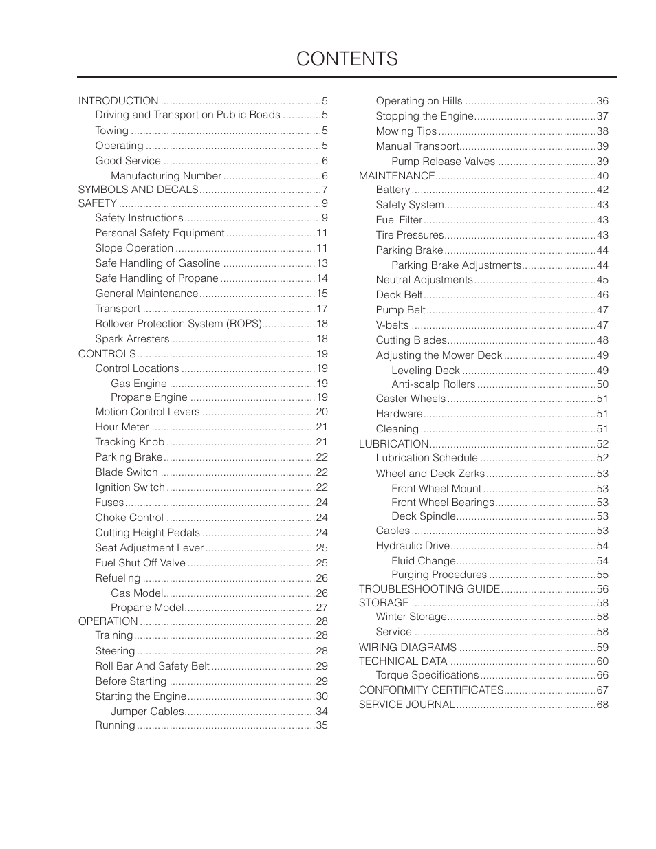 Husqvarna 966061401 User Manual | Page 3 / 80