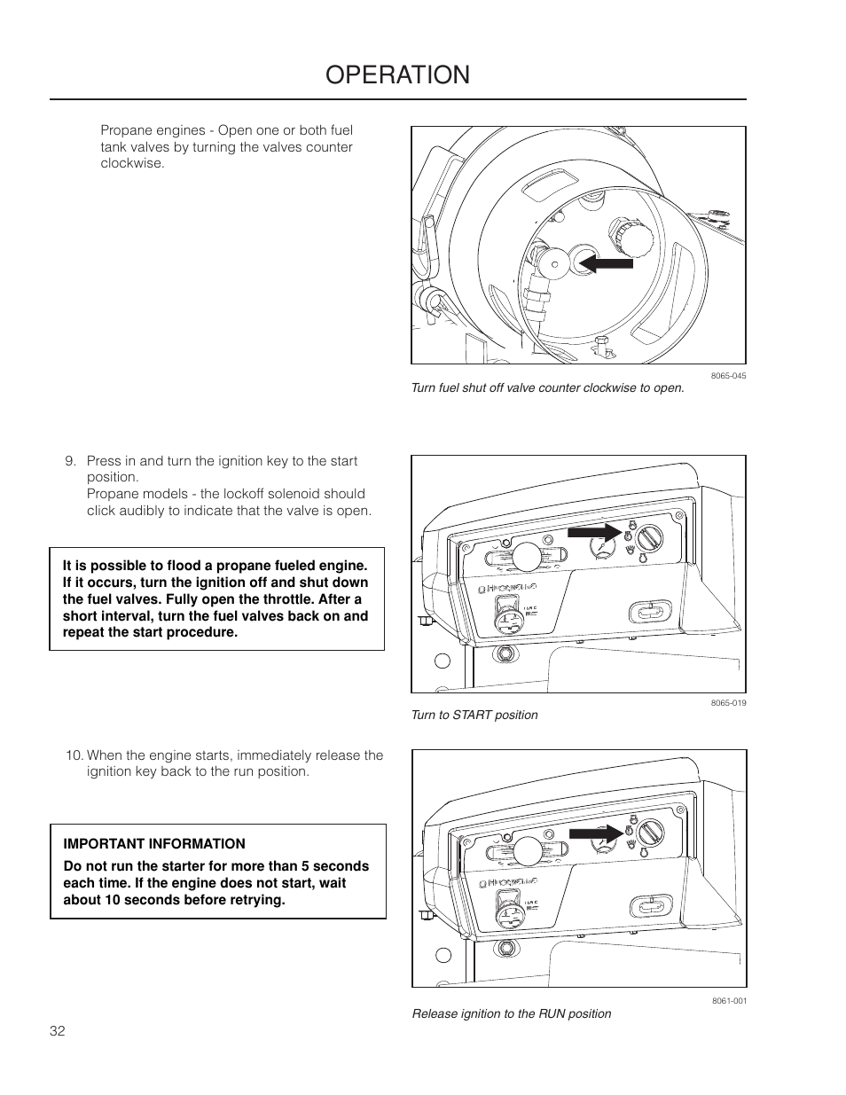 Operation | Husqvarna 966061401 User Manual | Page 32 / 80