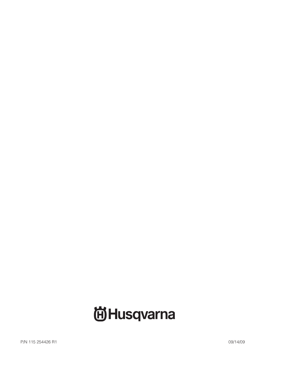 Husqvarna 966061401 User Manual | Page 80 / 80