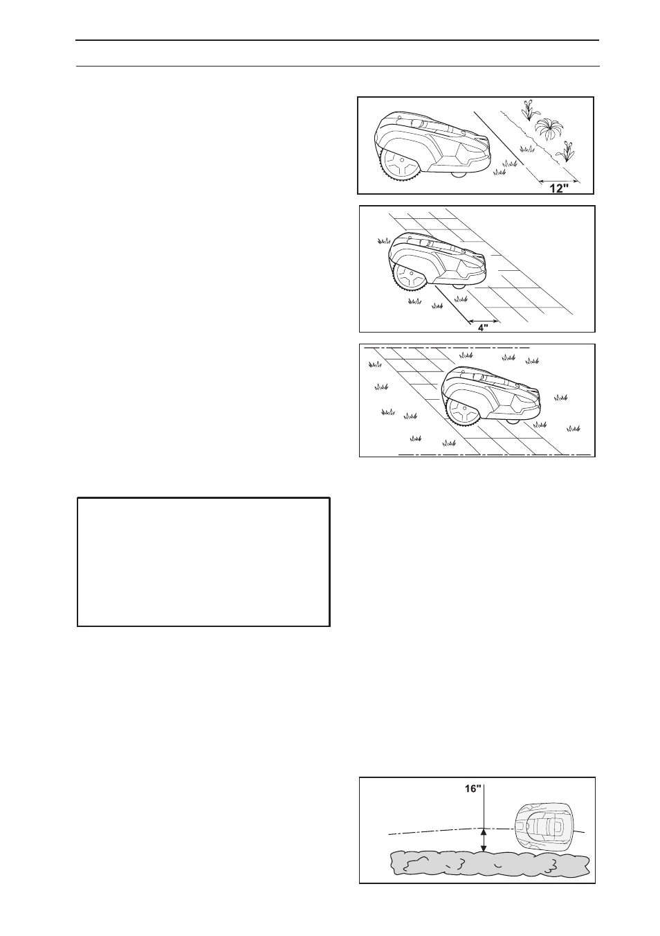 Installation | Husqvarna 230 ACX User Manual | Page 22 / 76