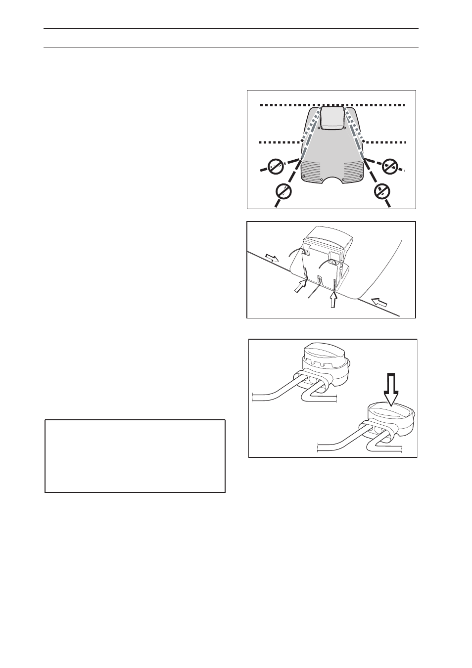 Installation | Husqvarna 230 ACX User Manual | Page 27 / 76