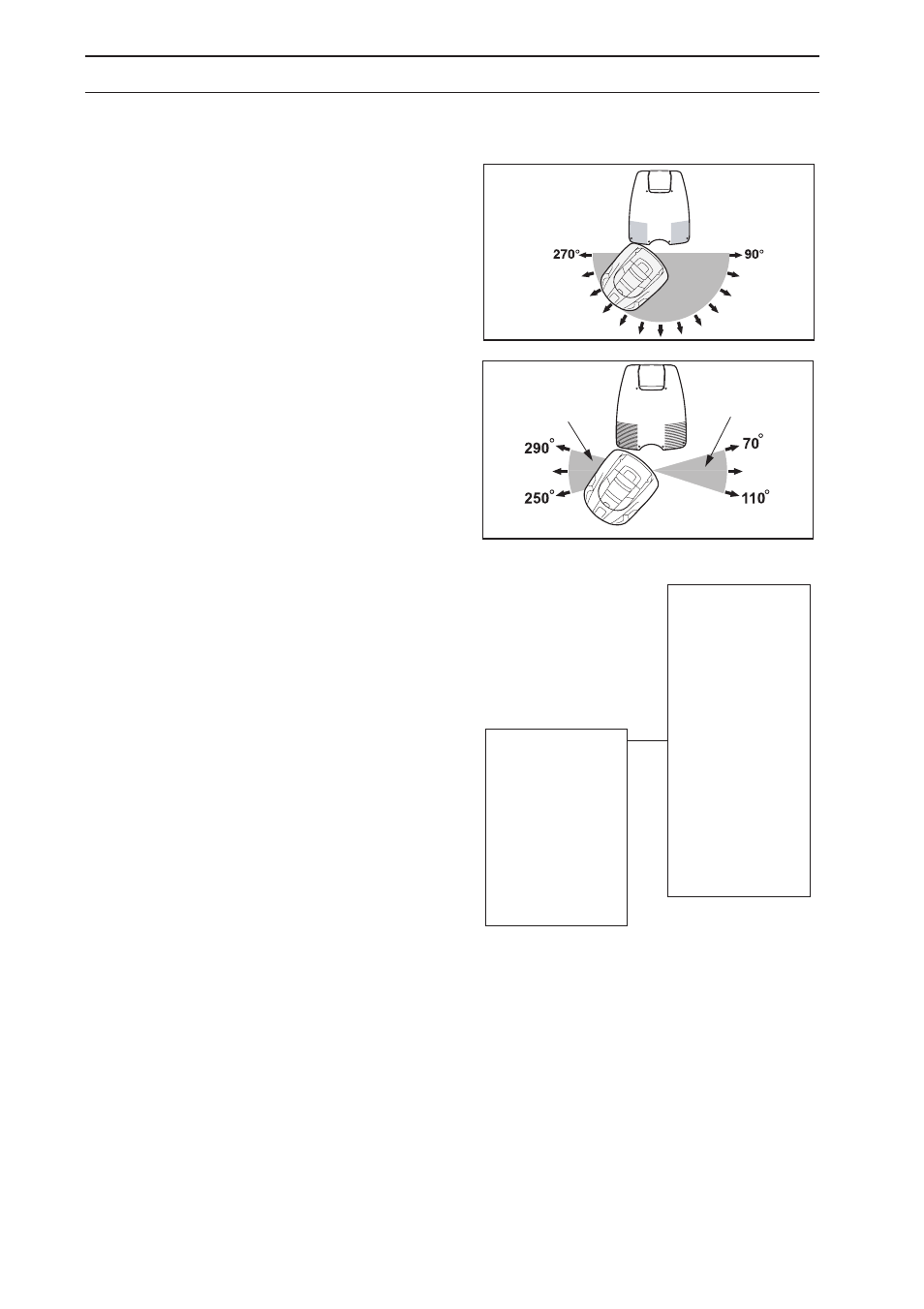 Menu functions, Exit angles (3-1) | Husqvarna 230 ACX User Manual | Page 49 / 76