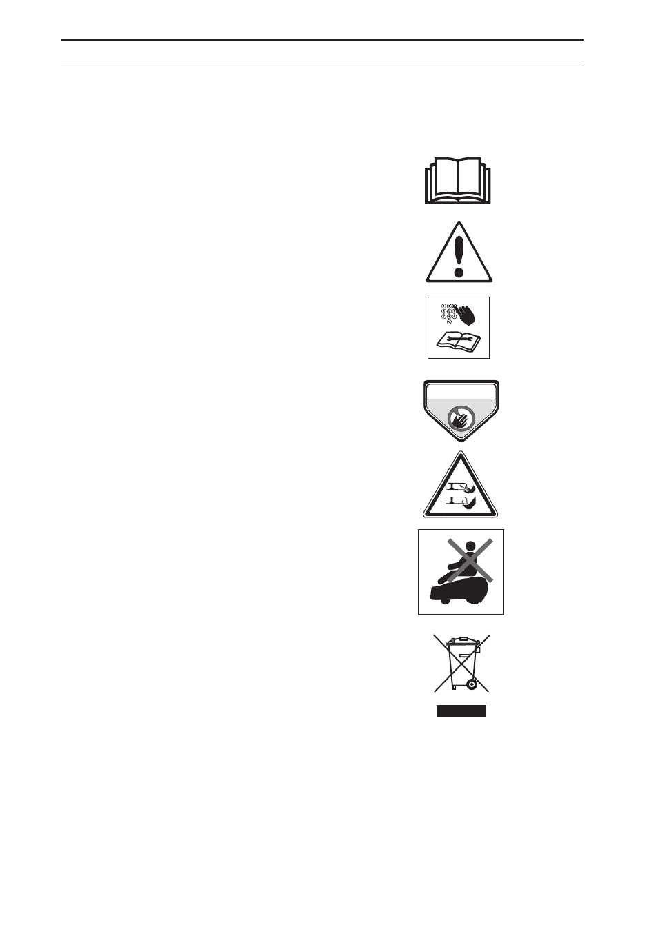 Introduction and safety, 2 symbols on automower | Husqvarna 230 ACX User Manual | Page 5 / 76